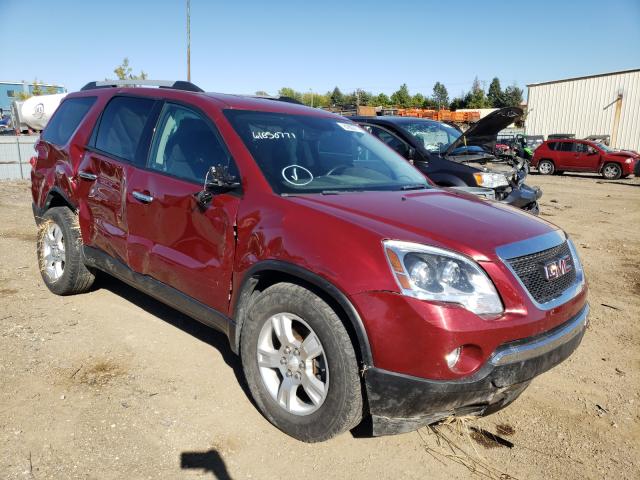 GMC ACADIA SLE 2011 1gkkvped4bj272311