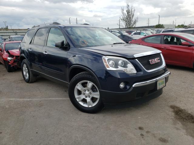 GMC ACADIA SLE 2011 1gkkvped4bj407643