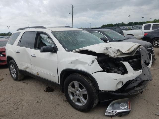 GMC ACADIA SLE 2011 1gkkvped4bj413555