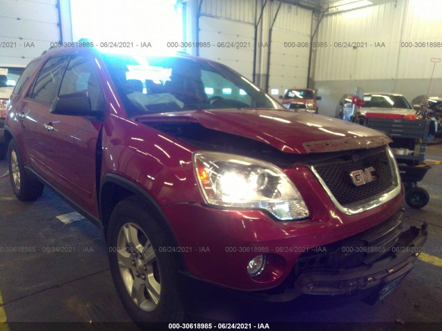 GMC ACADIA 2012 1gkkvped4cj336980