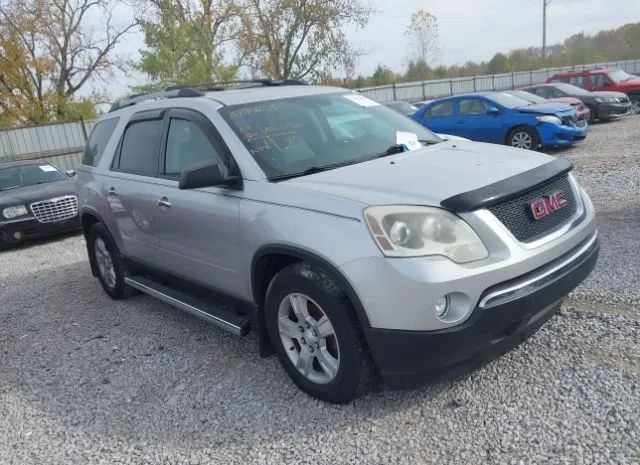 GMC ACADIA 2012 1gkkvped4cj347705