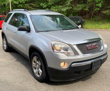 GMC ACADIA 2011 1gkkvped5bj112244