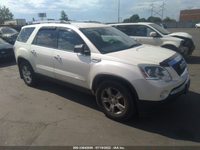 GMC ACADIA 2011 1gkkvped5bj160570