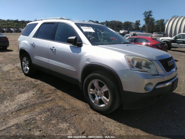 GMC ACADIA 2011 1gkkvped5bj163663