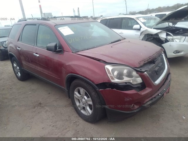 GMC ACADIA 2011 1gkkvped5bj177563