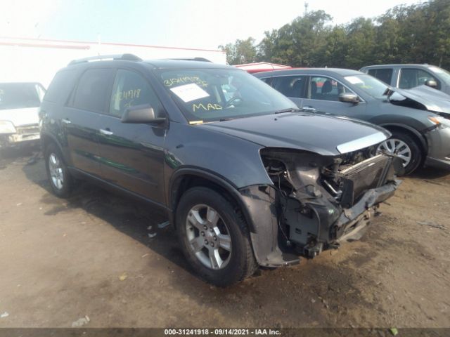 GMC ACADIA 2011 1gkkvped5bj197361