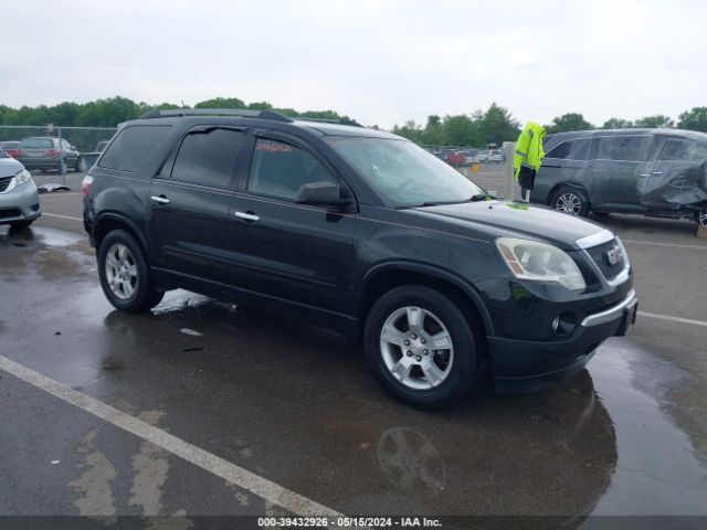 GMC ACADIA 2011 1gkkvped5bj280420