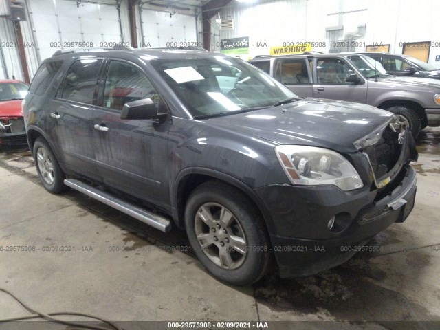 GMC ACADIA 2011 1gkkvped5bj362275