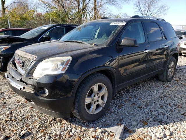 GMC ACADIA 2011 1gkkvped5bj383711