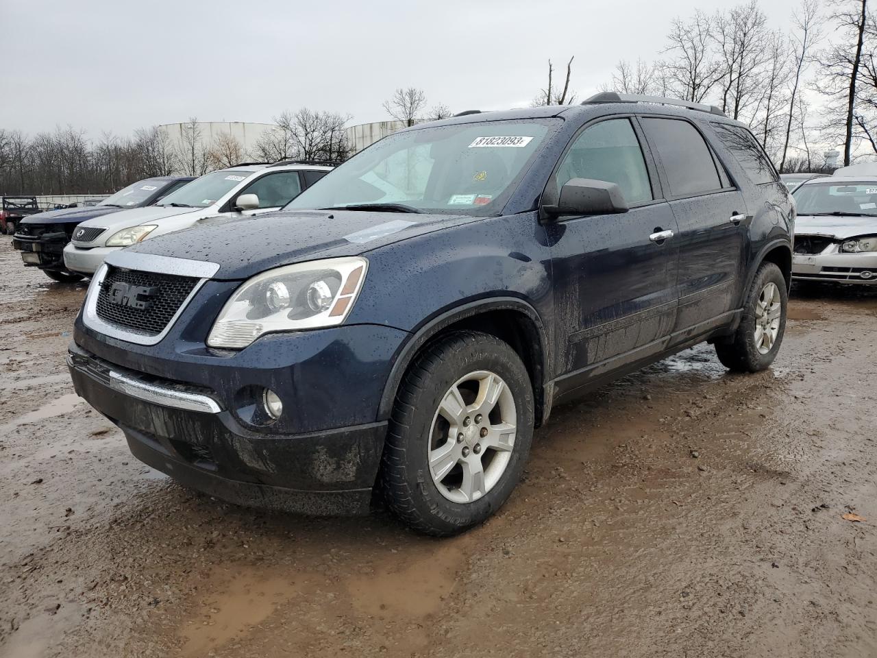 GMC ACADIA 2011 1gkkvped5bj419588