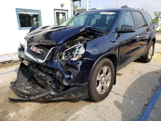 GMC ACADIA SLE 2012 1gkkvped5cj191593