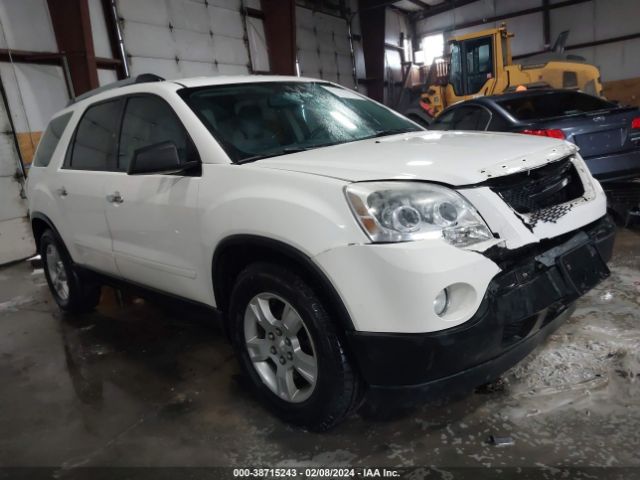 GMC ACADIA 2012 1gkkvped5cj289264