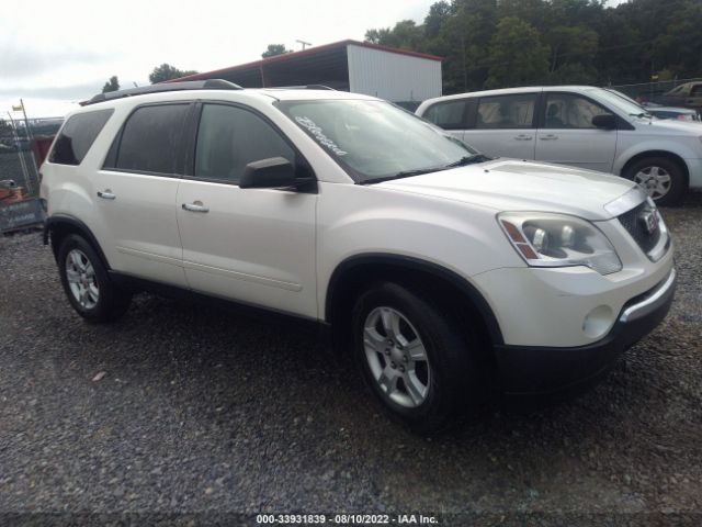 GMC ACADIA 2012 1gkkvped5cj309416