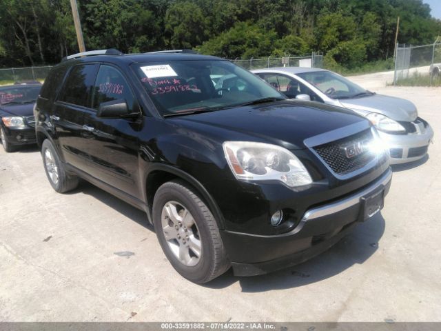 GMC ACADIA 2012 1gkkvped5cj386769