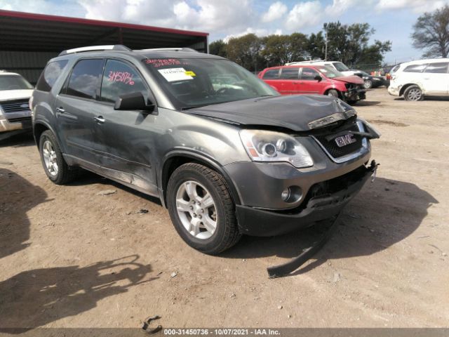 GMC ACADIA 2011 1gkkvped6bj157449