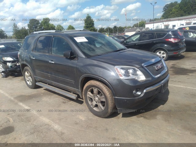 GMC ACADIA 2011 1gkkvped6bj345310