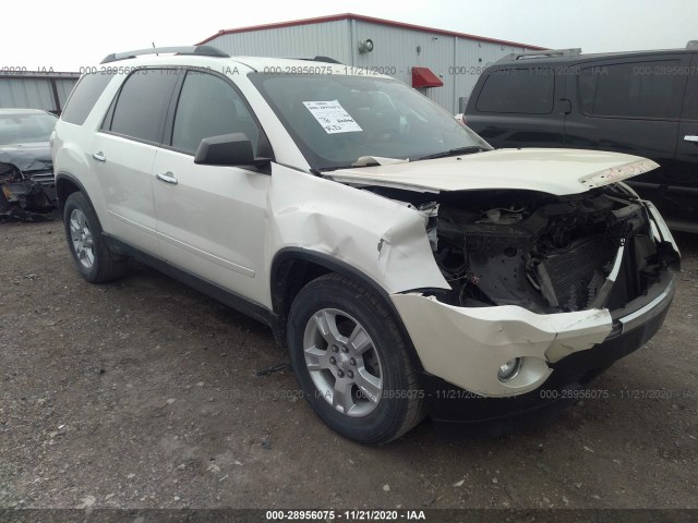 GMC ACADIA 2012 1gkkvped6cj194549