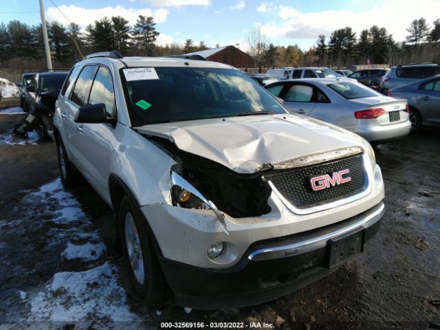 GMC ACADIA 2012 1gkkvped6cj211219