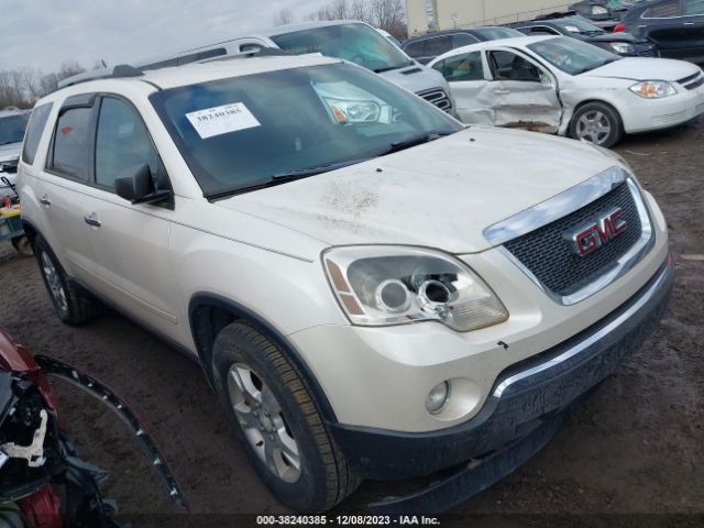 GMC ACADIA 2012 1gkkvped6cj257973