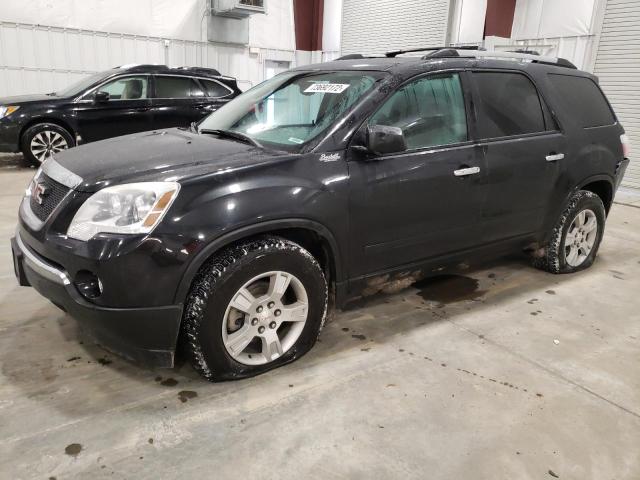 GMC ACADIA SLE 2012 1gkkvped6cj275731