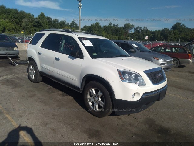 GMC ACADIA 2012 1gkkvped6cj295574