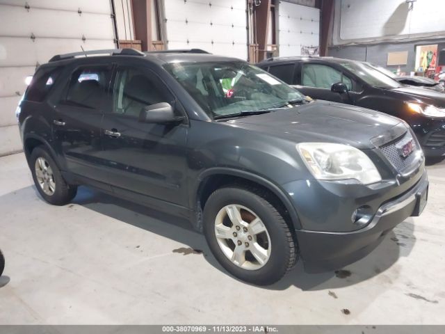 GMC ACADIA 2012 1gkkvped6cj329562