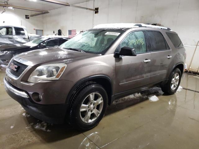 GMC ACADIA SLE 2012 1gkkvped6cj381788