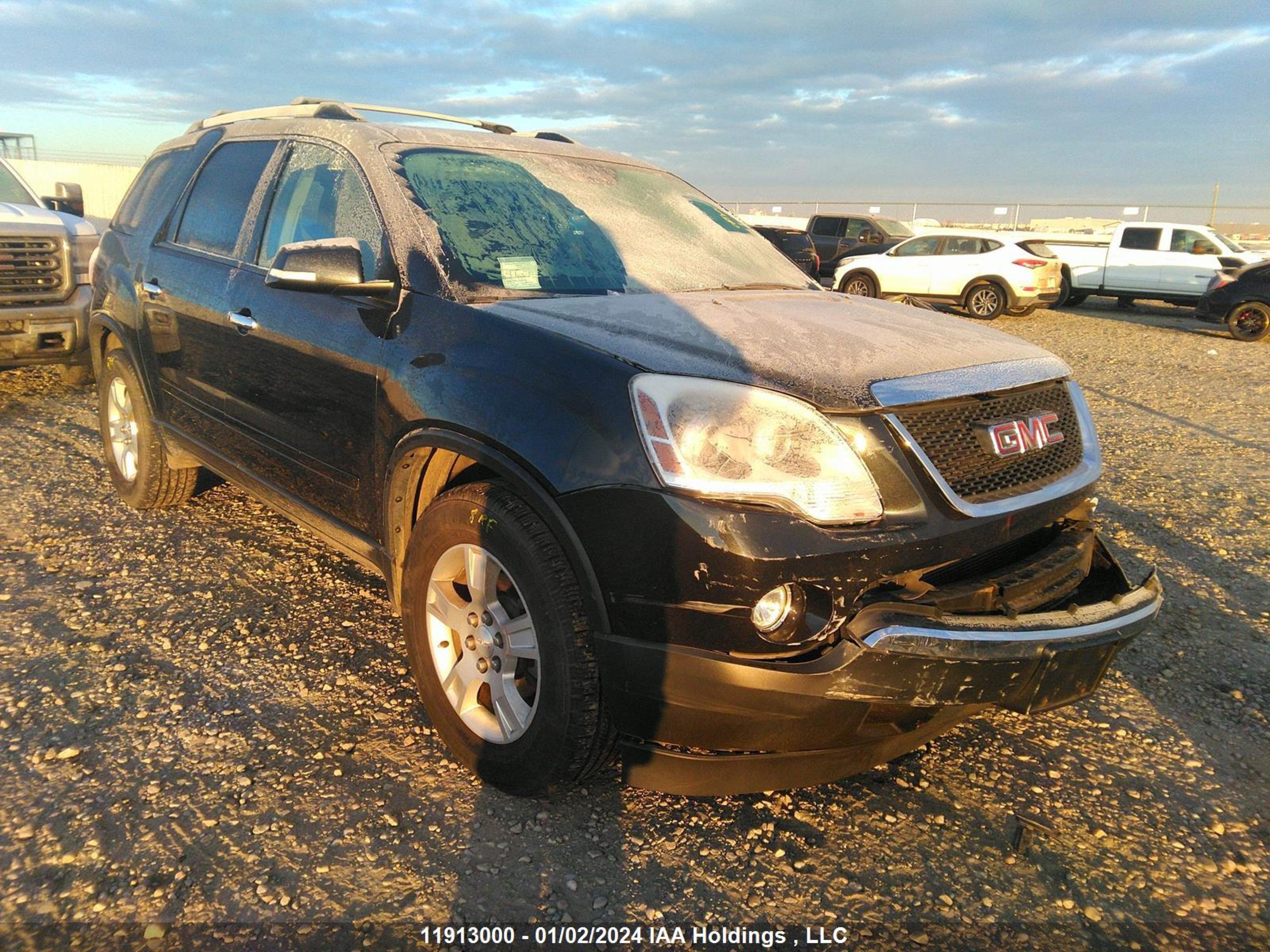 GMC ACADIA 2012 1gkkvped6cj403272