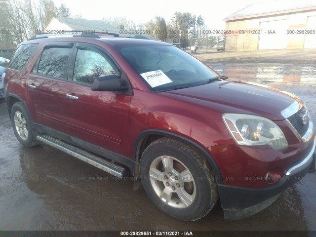 GMC ACADIA 2011 1gkkvped7bj144807