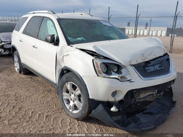 GMC ACADIA 2011 1gkkvped7bj222485