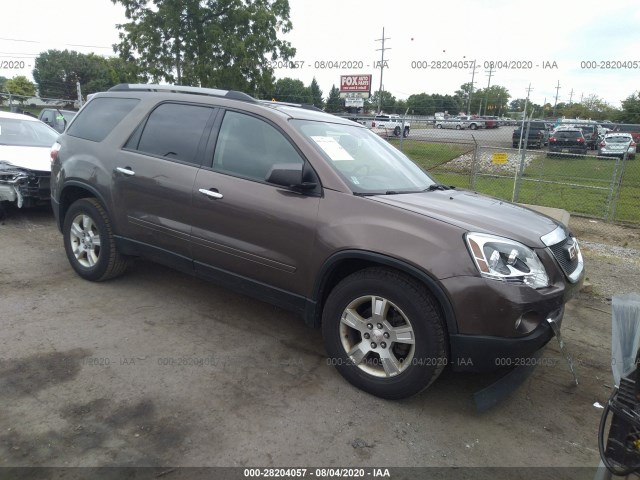 GMC ACADIA 2011 1gkkvped7bj226536