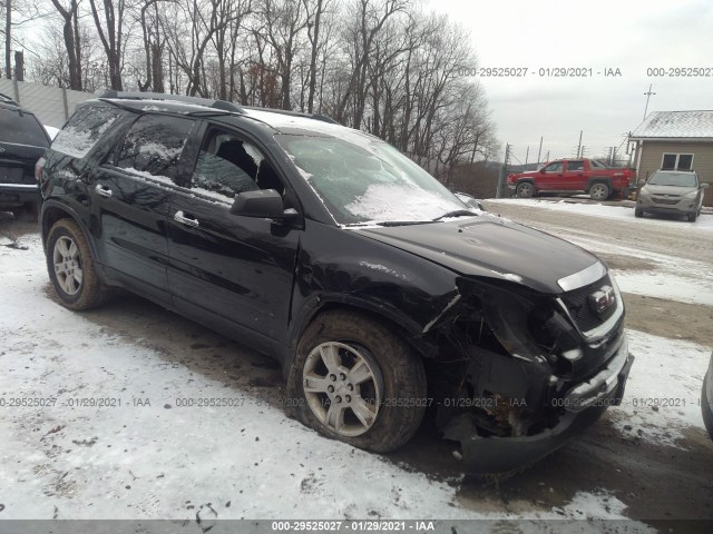 GMC ACADIA 2011 1gkkvped7bj273338