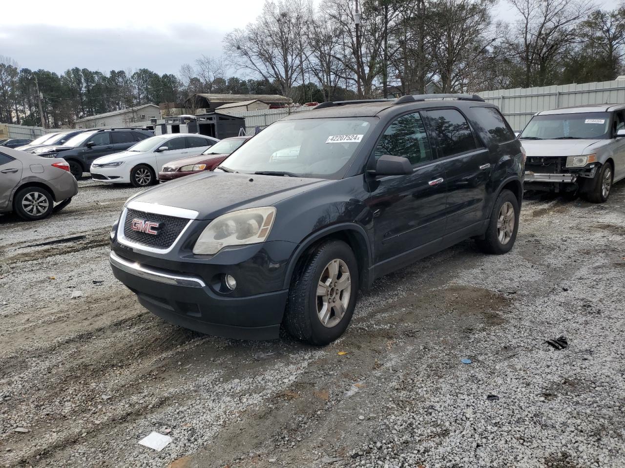 GMC ACADIA 2011 1gkkvped7bj299938