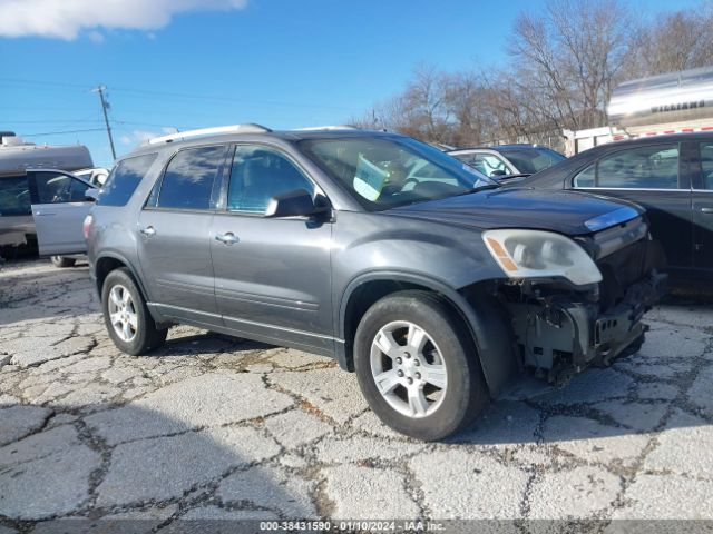 GMC ACADIA 2011 1gkkvped7bj300313