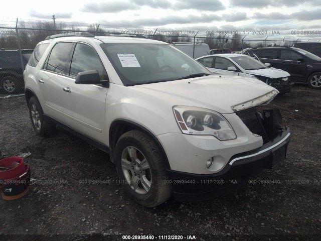 GMC ACADIA 2011 1gkkvped7bj314406