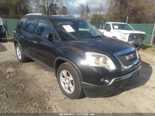 GMC ACADIA 2011 1gkkvped7bj402971