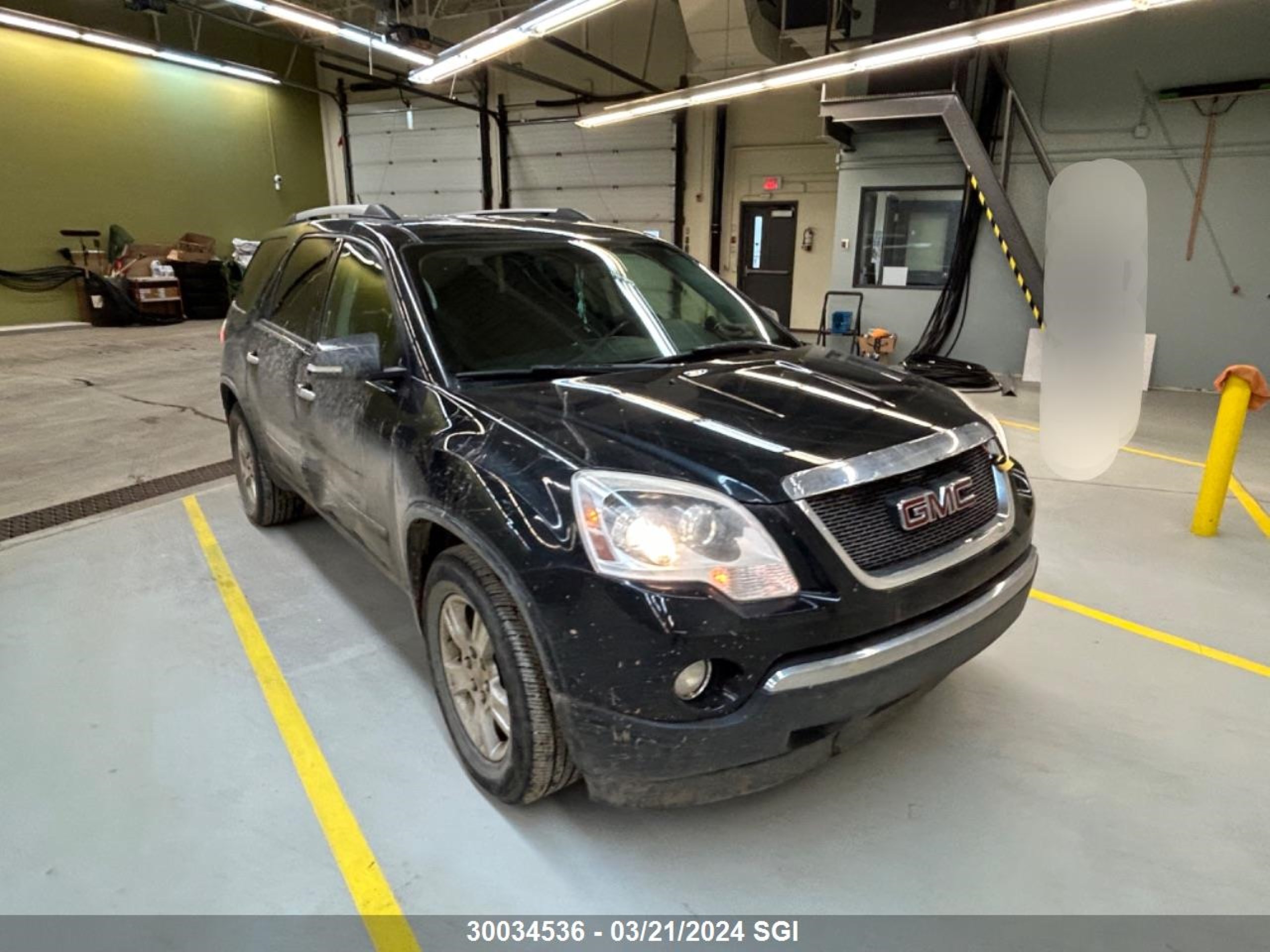 GMC ACADIA 2012 1gkkvped7cj160359