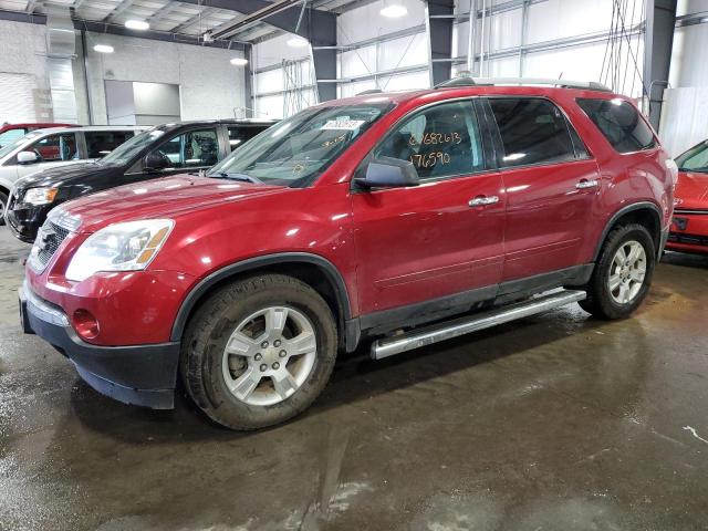 GMC ACADIA SLE 2012 1gkkvped7cj187593