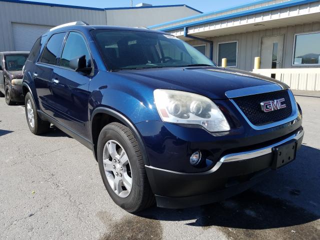 GMC ACADIA SLE 2012 1gkkvped7cj203145