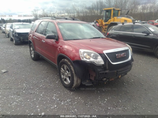 GMC ACADIA 2012 1gkkvped7cj381511