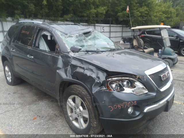 GMC ACADIA 2011 1gkkvped8bj126123