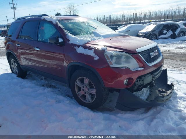 GMC ACADIA 2011 1gkkvped8bj145674