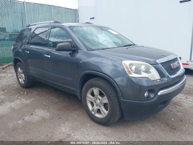 GMC ACADIA 2011 1gkkvped8bj190243