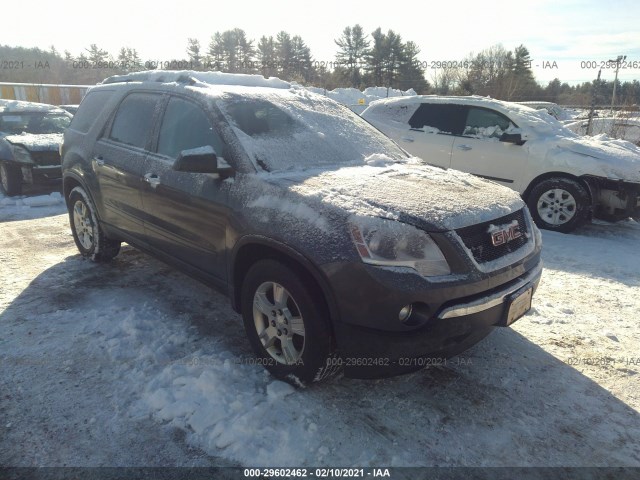 GMC ACADIA 2011 1gkkvped8bj218459