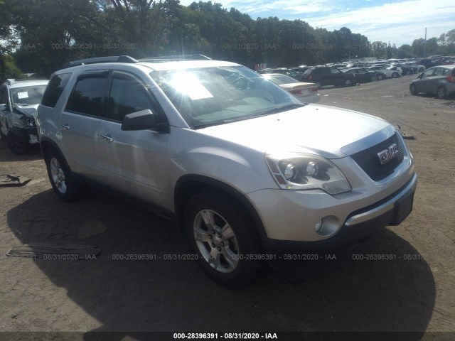 GMC ACADIA 2011 1gkkvped8bj297051