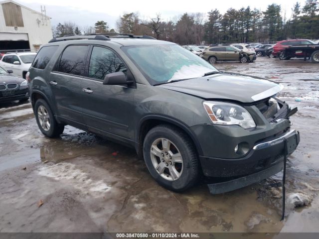 GMC ACADIA 2011 1gkkvped8bj333983