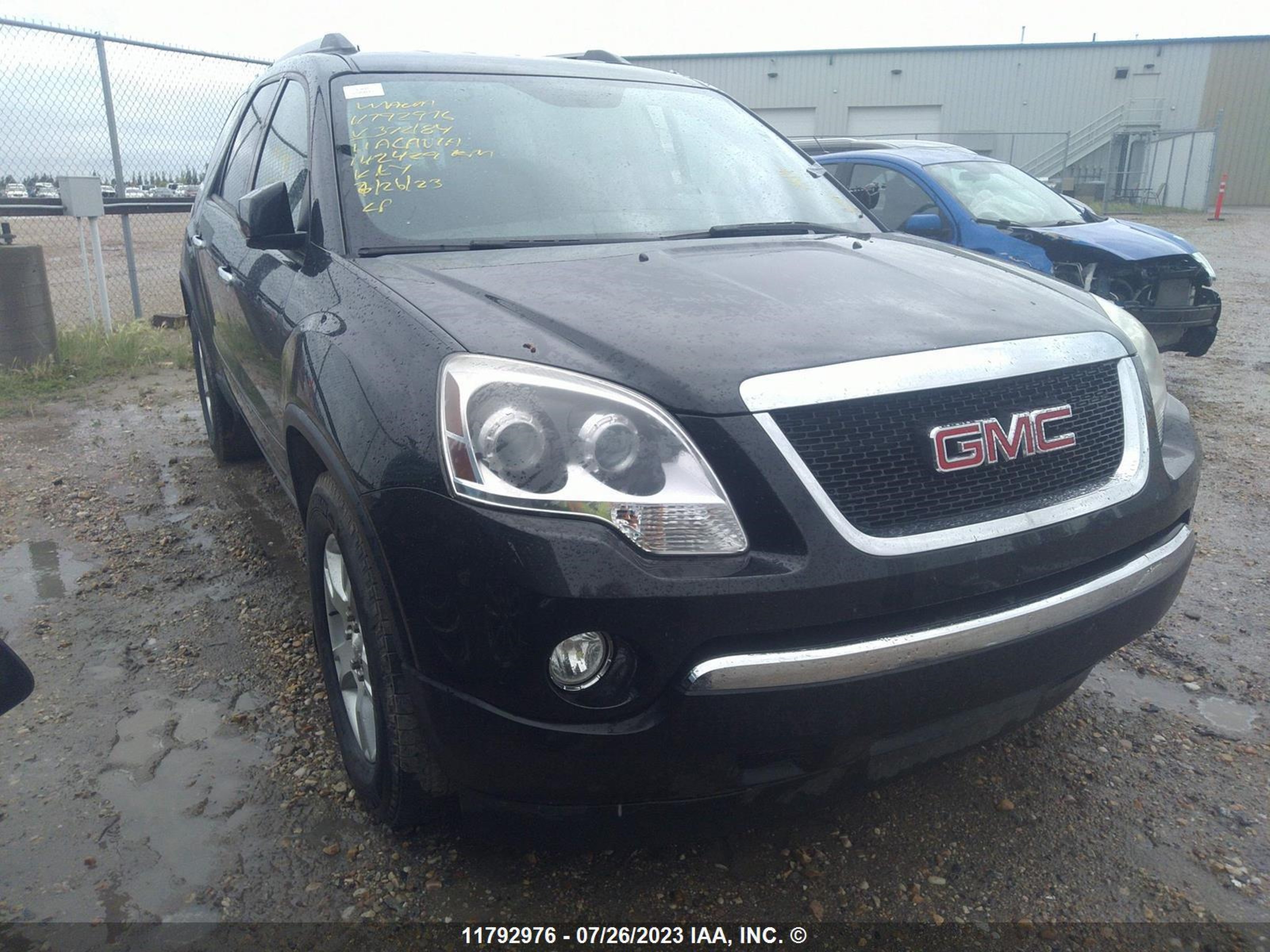 GMC ACADIA 2011 1gkkvped8bj372184