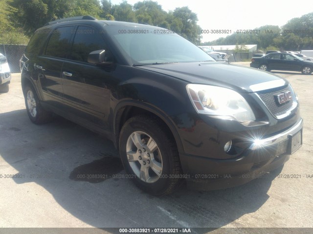 GMC ACADIA 2011 1gkkvped8bj418791