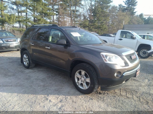 GMC ACADIA 2012 1gkkvped8cj201159