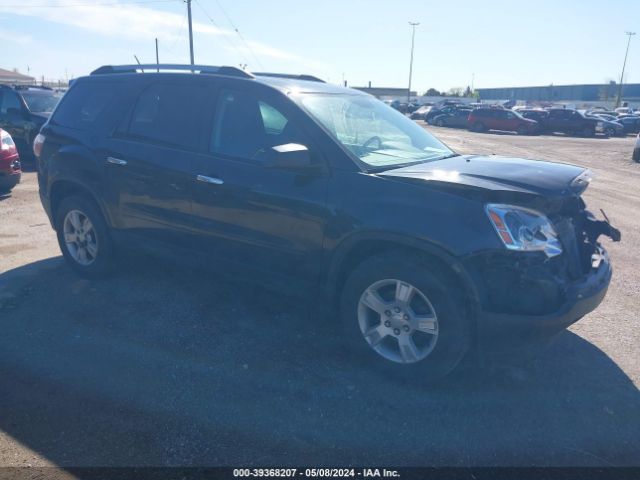 GMC ACADIA 2012 1gkkvped8cj203445